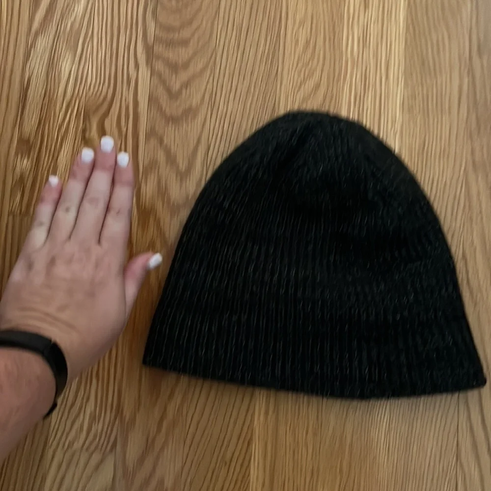 The North Face Unisex YSL Champs 2022 Black Beanie Hat | Winter Park Ski Resort